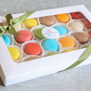 French Macaron Box 24 pc