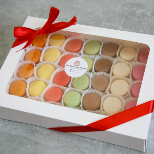 French Macarons Assortment Box 35pc