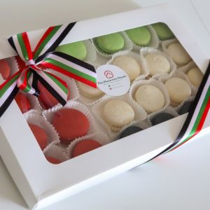 UAE National Day French Macarons Box 24 pc