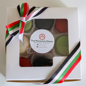 UAE National Day French Macarons Box 9 pc