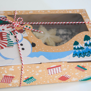 Winter Bliss Cookie Box 1