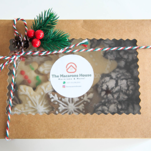 Winter Bliss Cookie Box 1